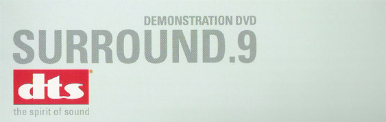 dts demonstration dvd 9