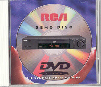 RCA Demo DVD