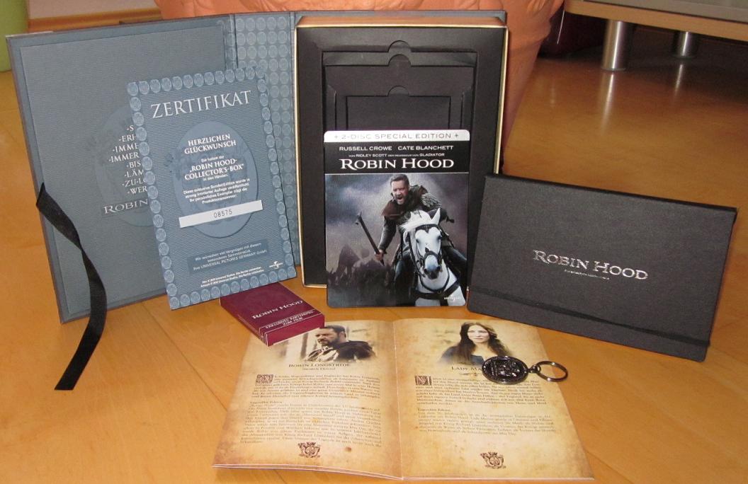 Robin Hood - Director's Cut (2010) - Limited Collector's Box Blu-ray