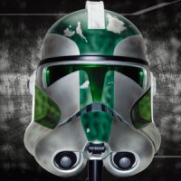 Star Wars - Clone Commander Gree EpIII Helmet 