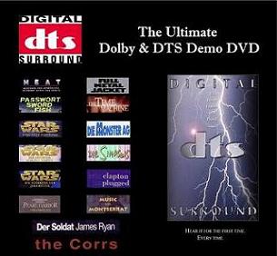 The ULTIMATE DOLBY & DTS DEMO DVD