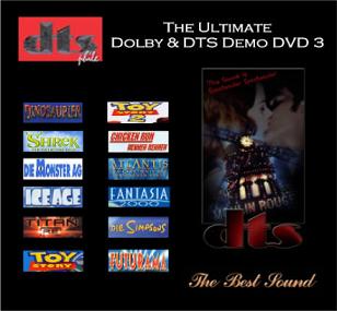 The ULTIMATE DOLBY & DTS DEMO DVD 3
