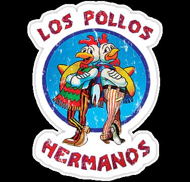 Los Pollos Hermanos - Gewürzeimer mit Crystal Meth