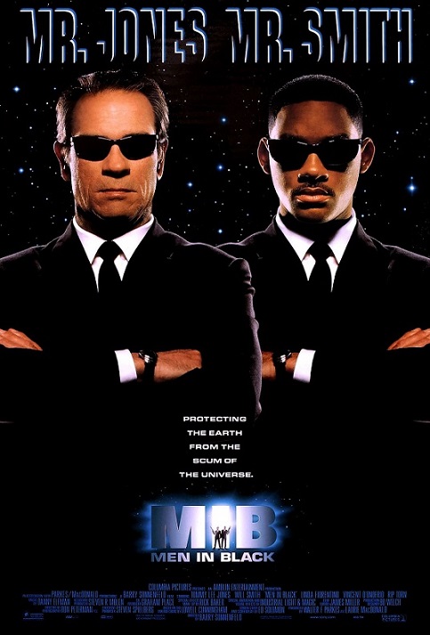 Men in Black - First Contact File Folders