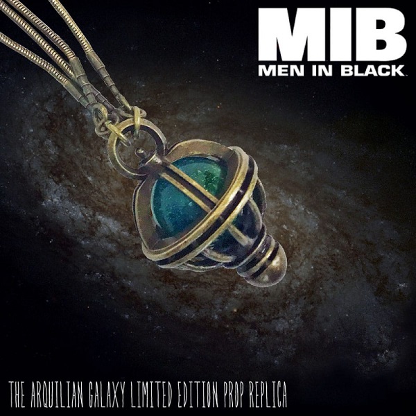 Men in Black - THE ARQUILIAN GALAXY NECKLACE LIMITED EDITION PROP