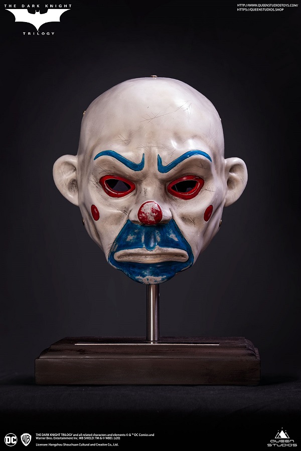 Heath Ledger - Joker Clown - Replica Mask - Queen Studios