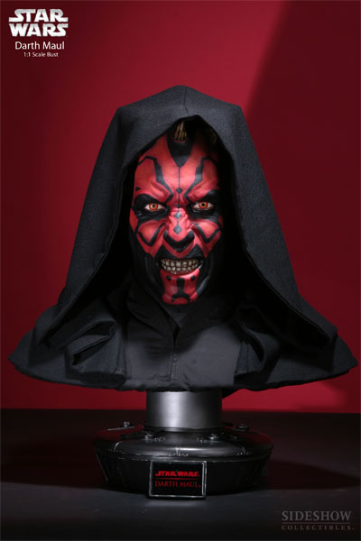 Darth Maul 1:1 Scale Bust