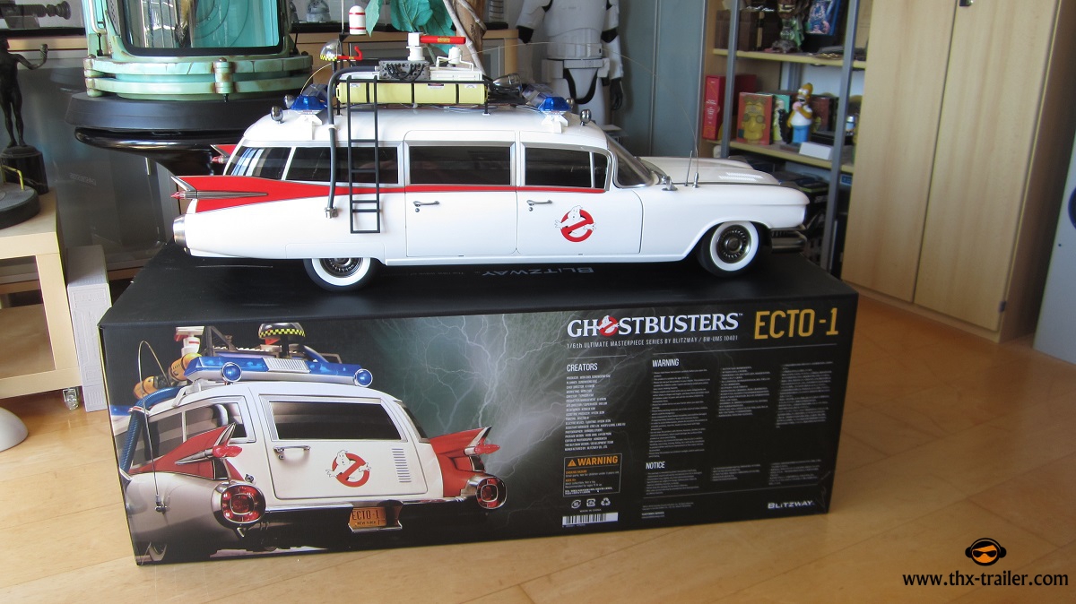 Ghostbusters: Afterlife Ecto-1 1/6 Scale Vehicle
