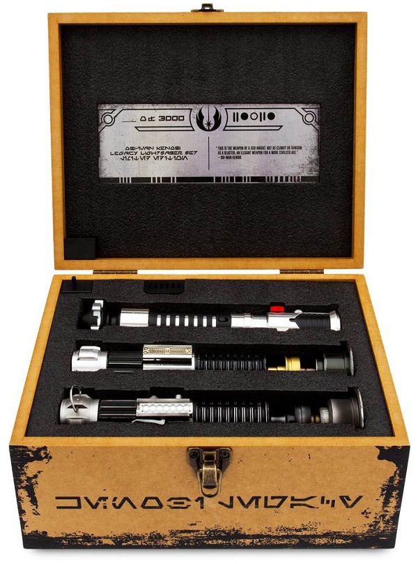 Obi-Wan Kenobi Legacy Lightsaber Set - Limited Edition