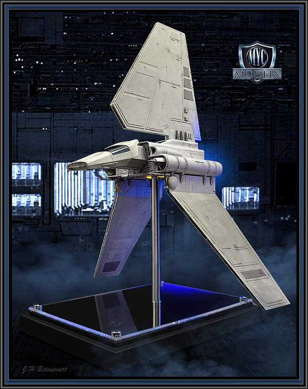 Star Wars - MYC - Imperial Shuttle