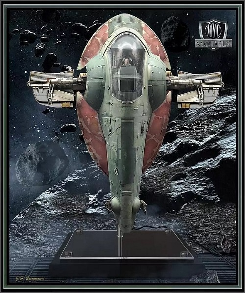 Star Wars - MYC - Slave 1