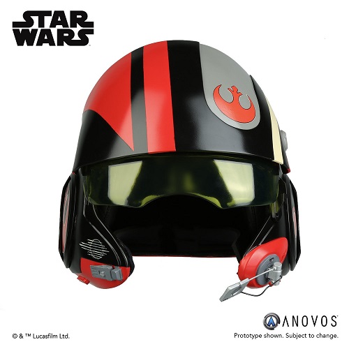 STAR WARS: THE FORCE AWAKENS Poe Dameron Black Squadron Helmet Accessory