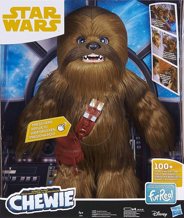 Hasbro - Furreal Chewbacca Animatronic Plush