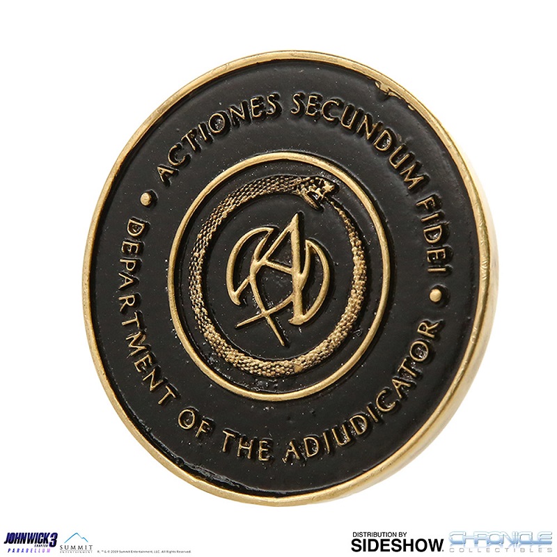 John Wick 3 - Adjudicator Medallion