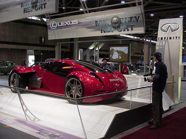 Minority Report - Lexus Off-Systems Sport Car
